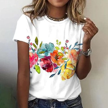 Zoe Floral Comfort Shirt