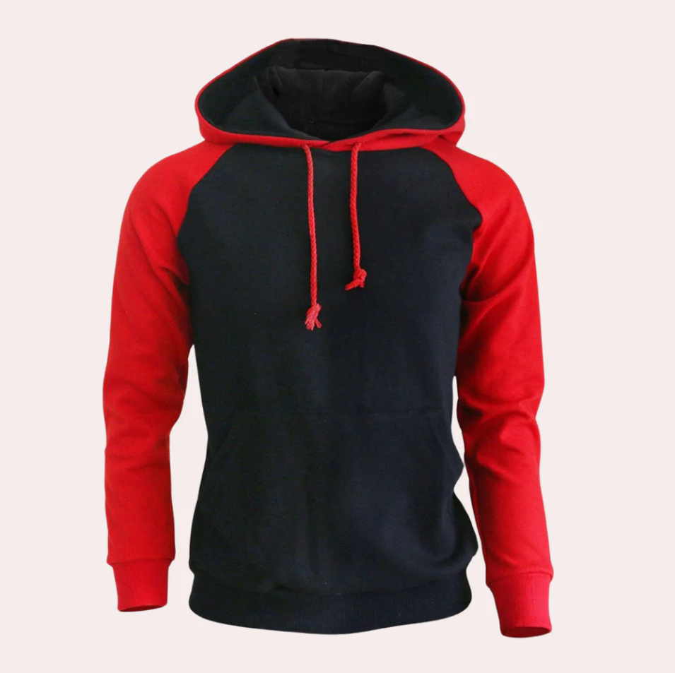 Modern man's stylish casual Gergo hoodie