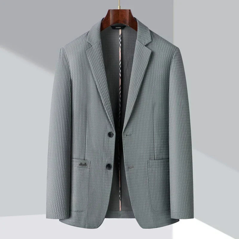 Arthur Men’s Tailored Blazer – Modern Elegance for Every Occasion Gray