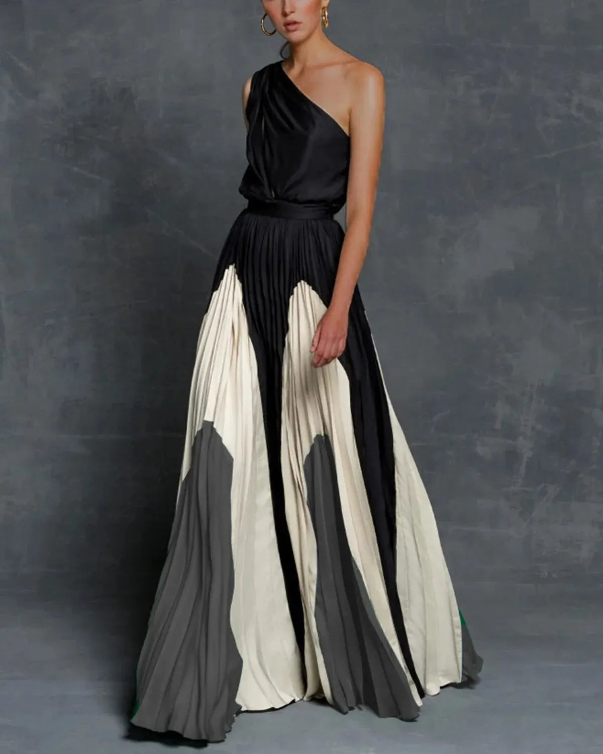 Aya | Trendy One-shoulder Maxi Dresses for Women