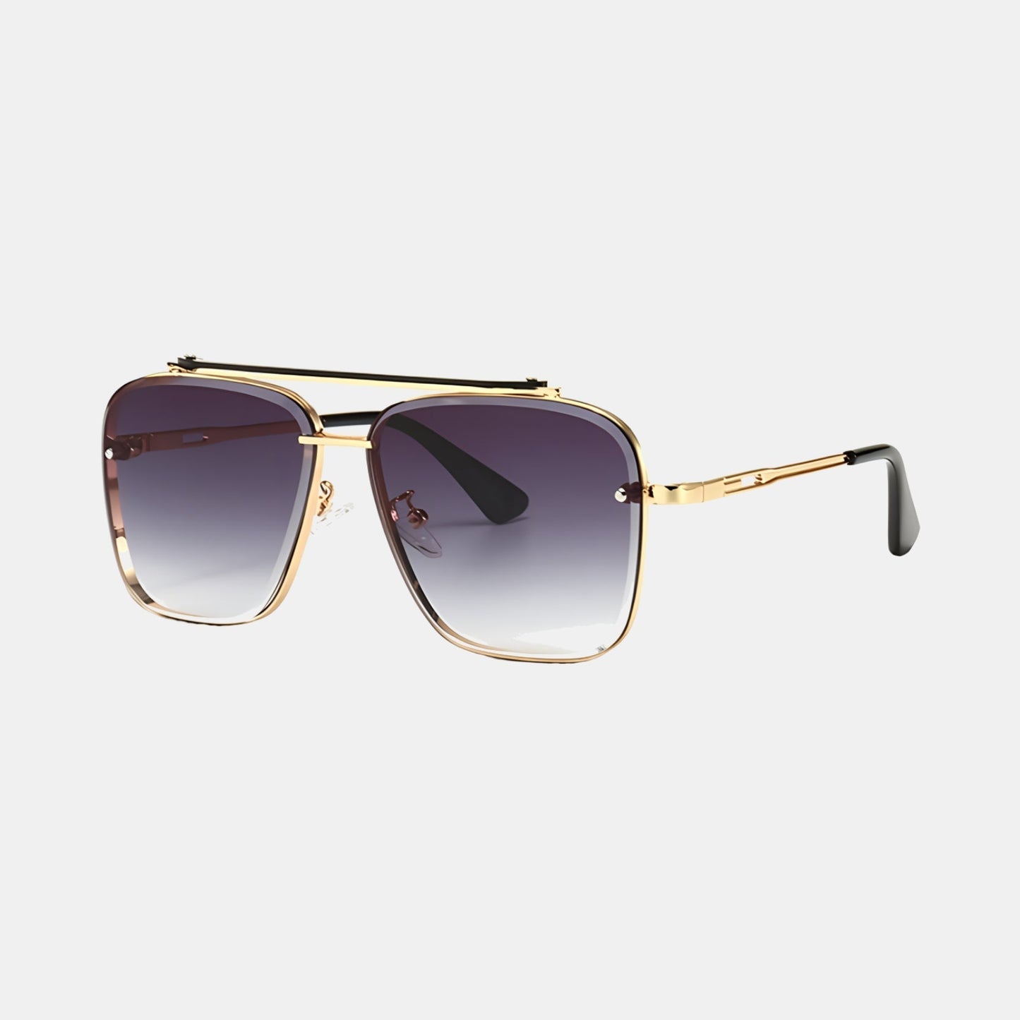 Unisex sunglasses in modern design with UV400 protection