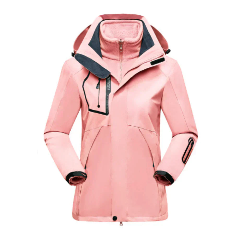Waterproof women's ski jacket - Desi