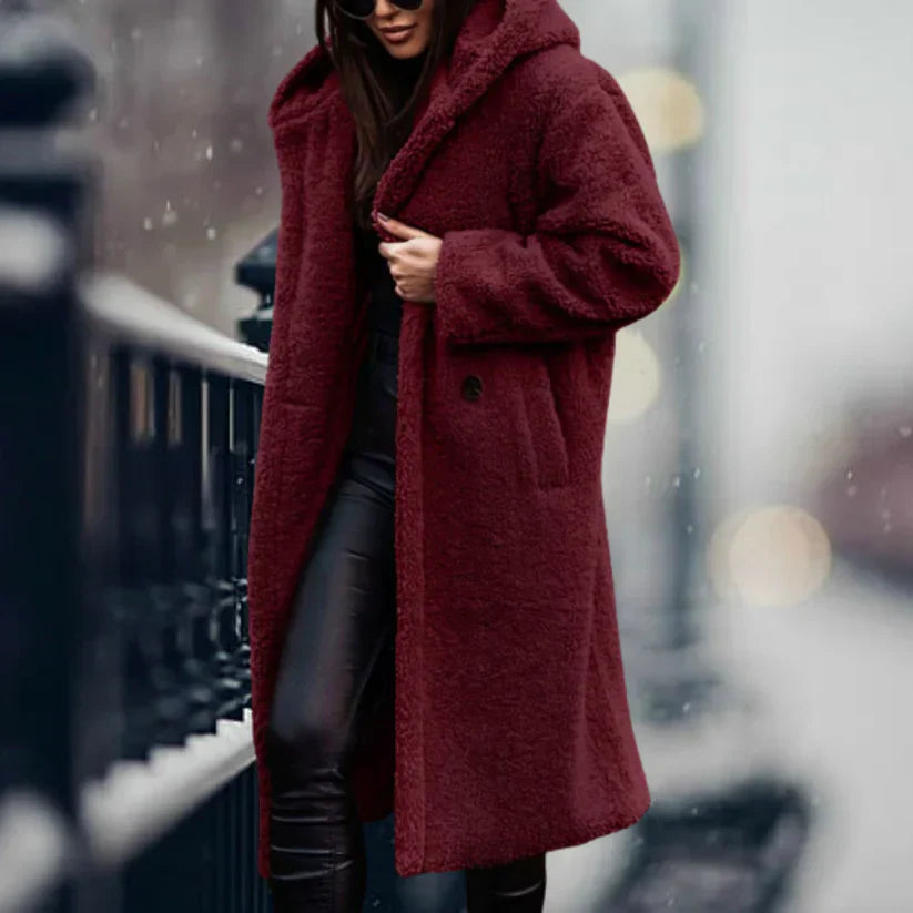 Arabella Jacket: Comfortable with Hood