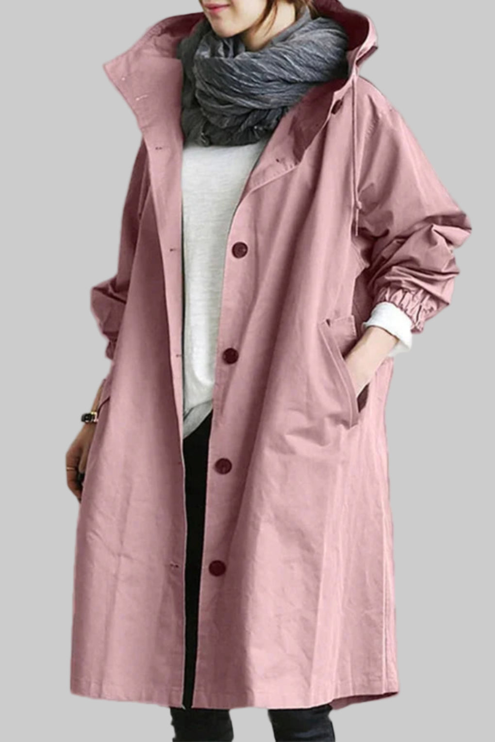 Waterproof Women's Rain Jacket