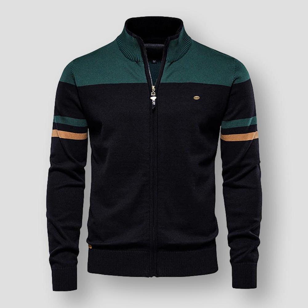 Warmer half-zip pullover