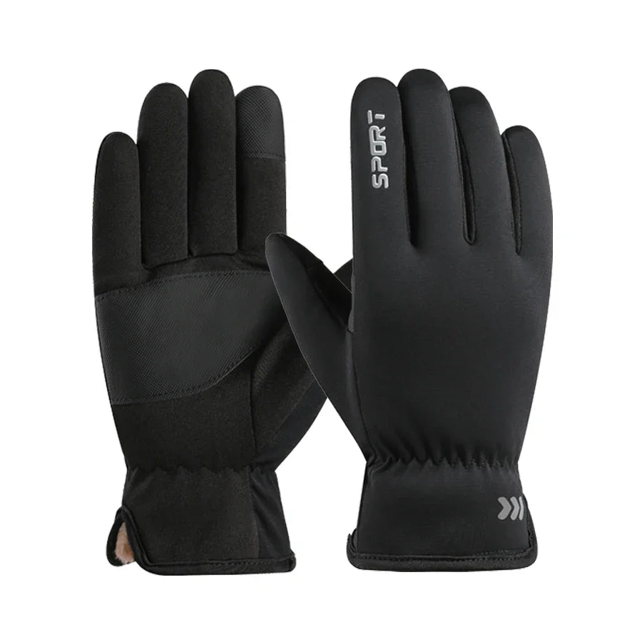 Winter ski gloves for women
