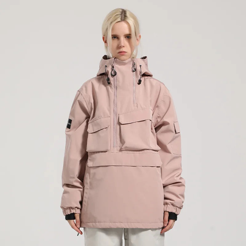 Winter ski jacket for women and men