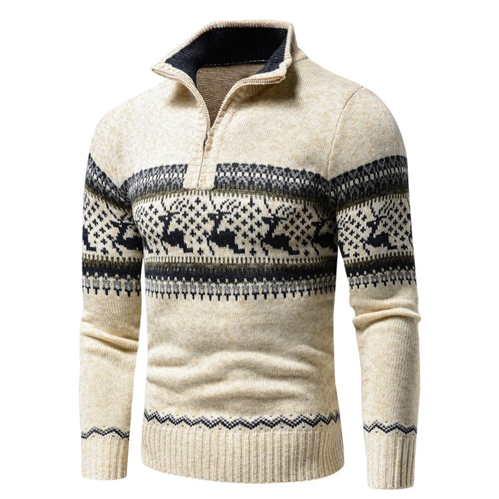 Winnie | Warmer Pullover in Norwegian Style