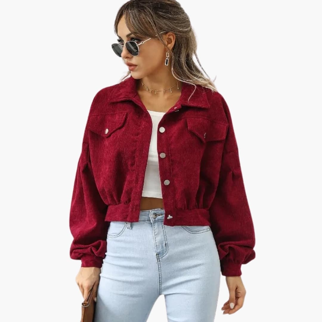 Women's Classic Bomber Jacket