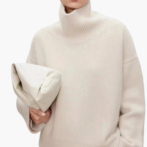 Women's Cozy Crew Neck Sweater – Soft Loose Fit