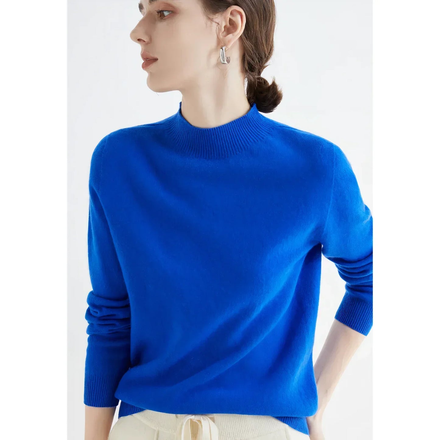 Yelena Cashmere Sweater