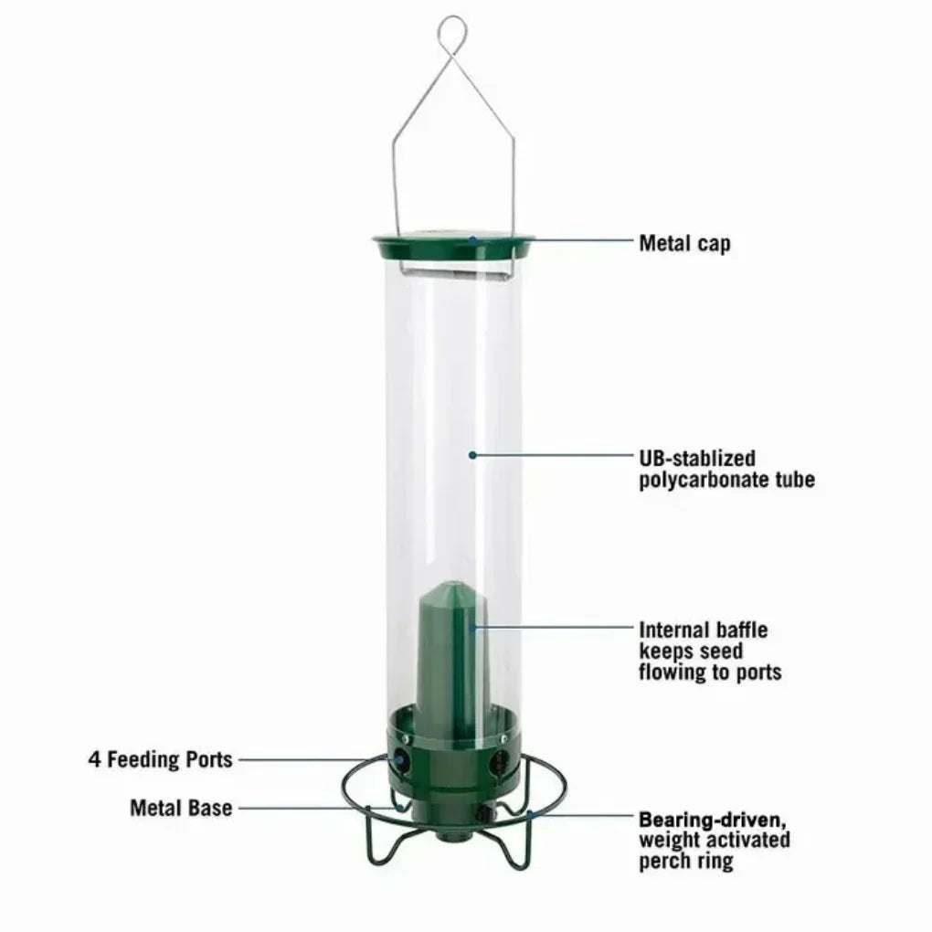 Wildlife Resistant Bird Feeder