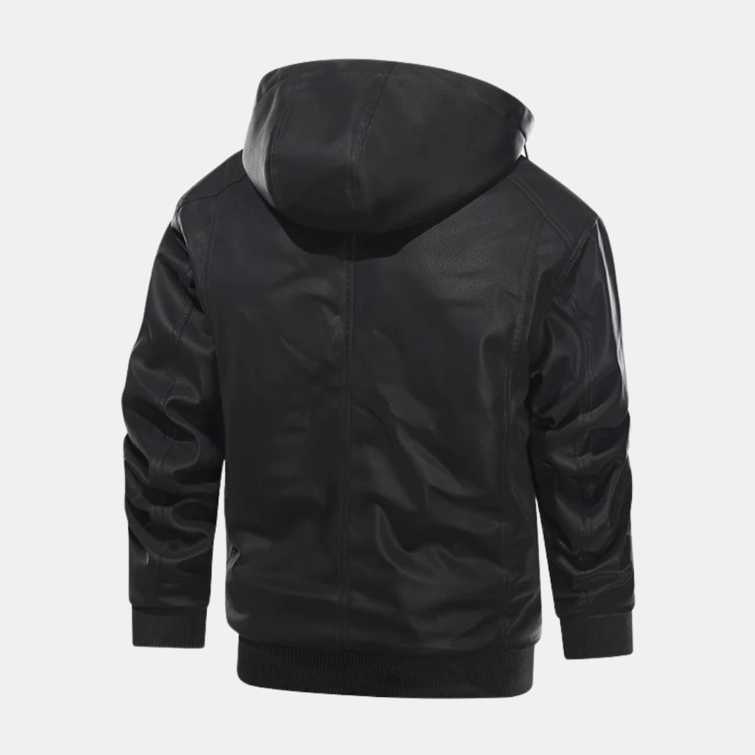 Waterproof Hooded Winter Jacket