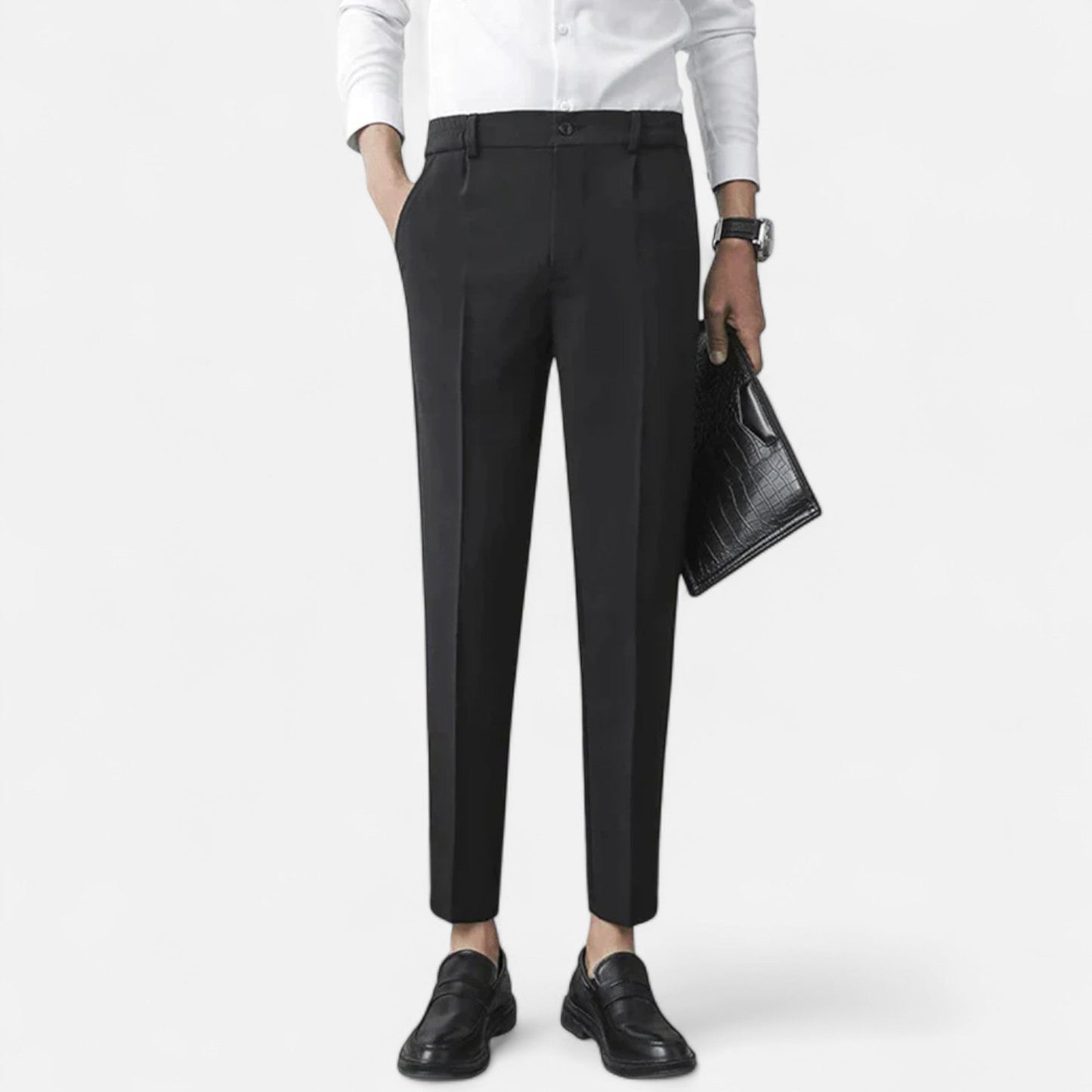 Ancient World | Men's Pants Augusto Stretch Premium Elegance
