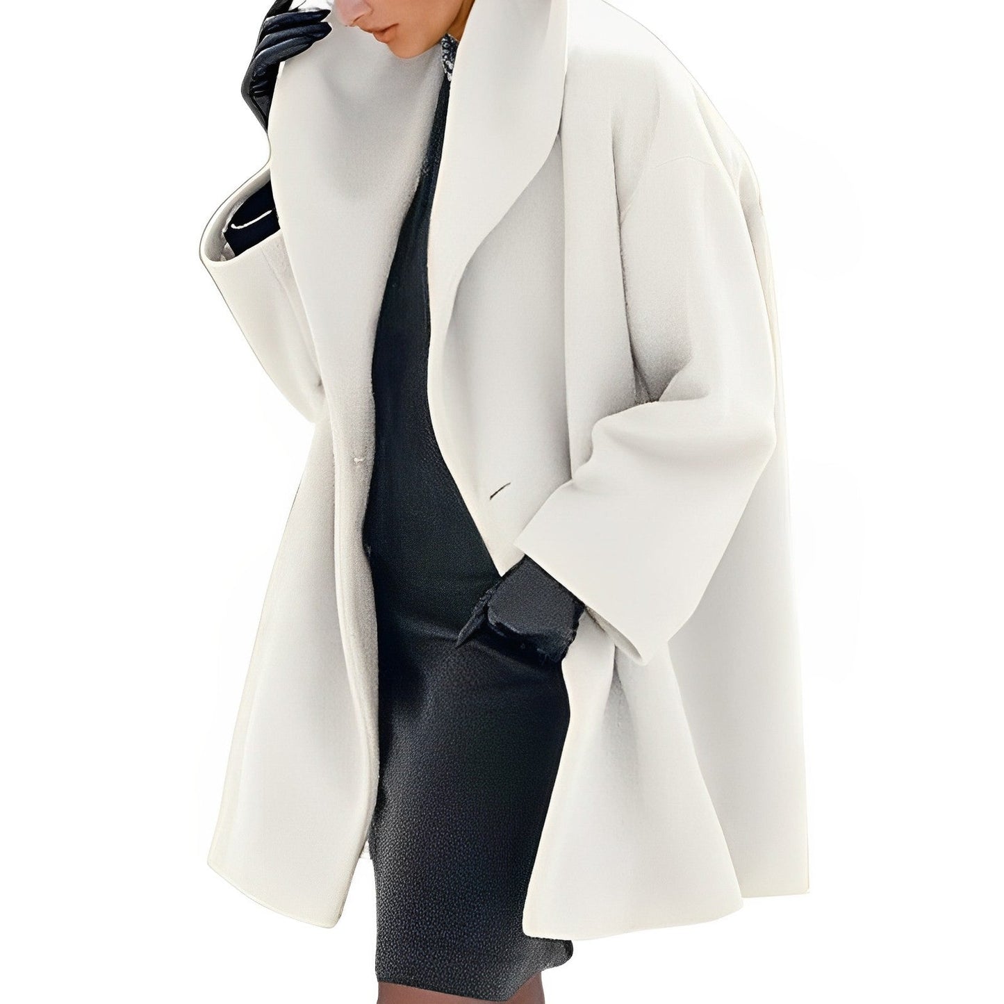 Urban winter wool jacket