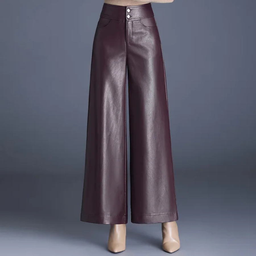 Yolande | Loose Wide Pants – Versatile and Easy to Wear