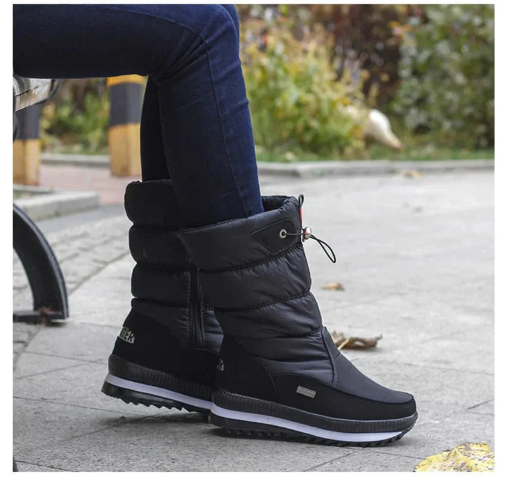 Warm Waterproof Ladies Boots