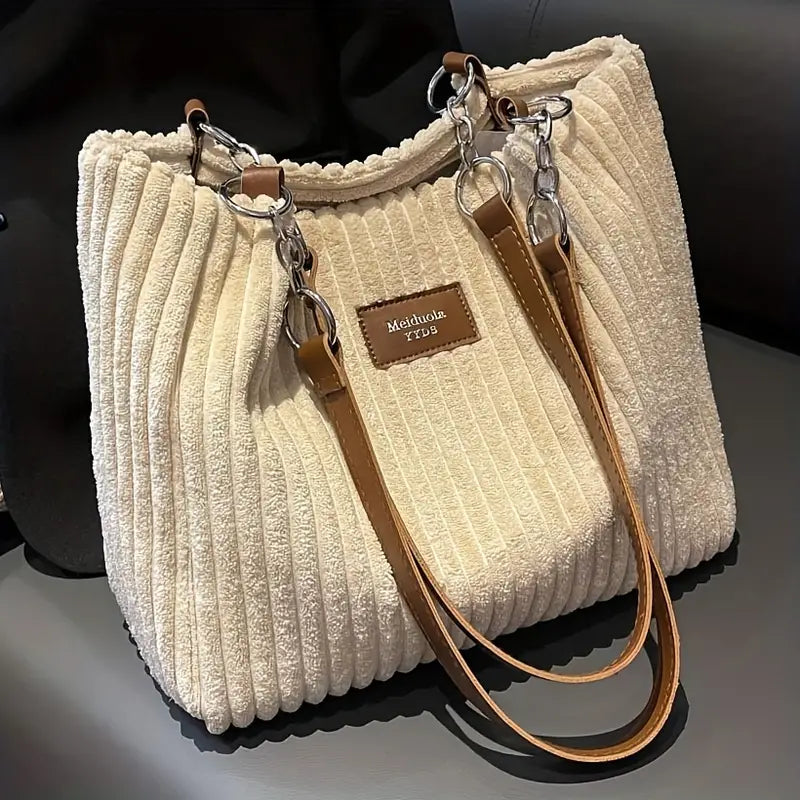 Velvet cotton bag