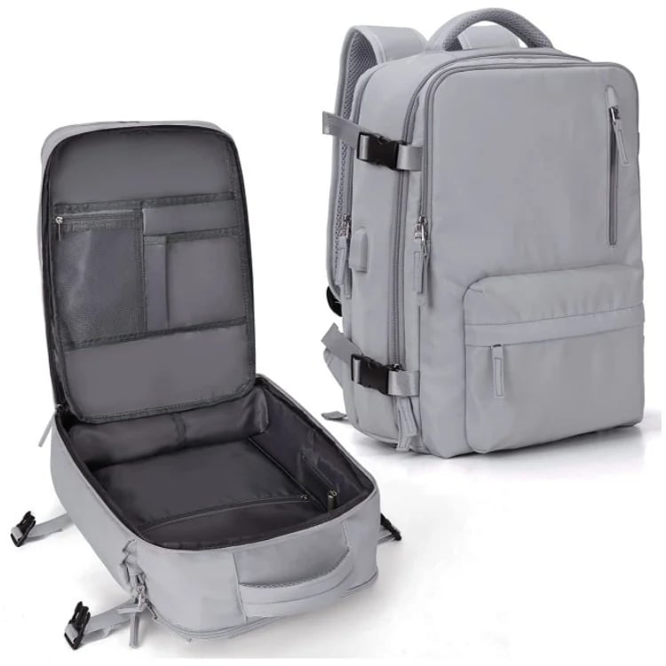 Backpack - Large waterproof travel bag for hiking and travel