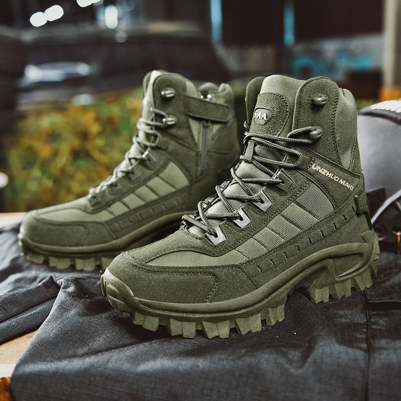 Eli | Winter Tactical Boots Security and Performance