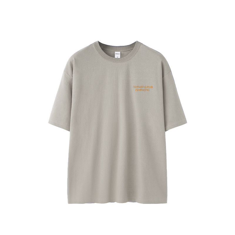 Zeger | Stylish embroidered T-shirt for men