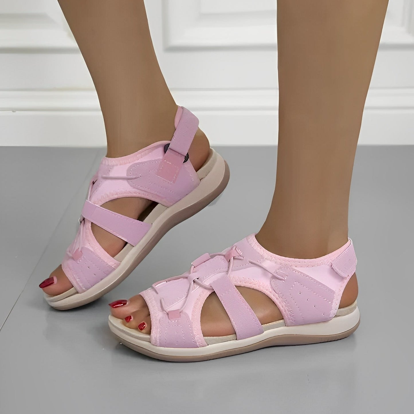 Women's Orthopedic Sport Sandals with Mesh
