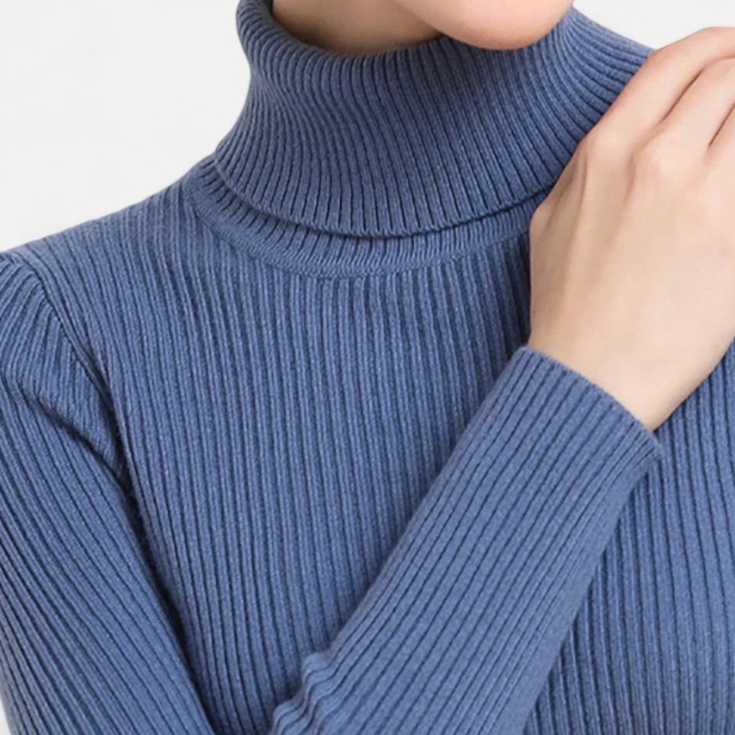 Ancient World | Soft Turtleneck Sweater Woman