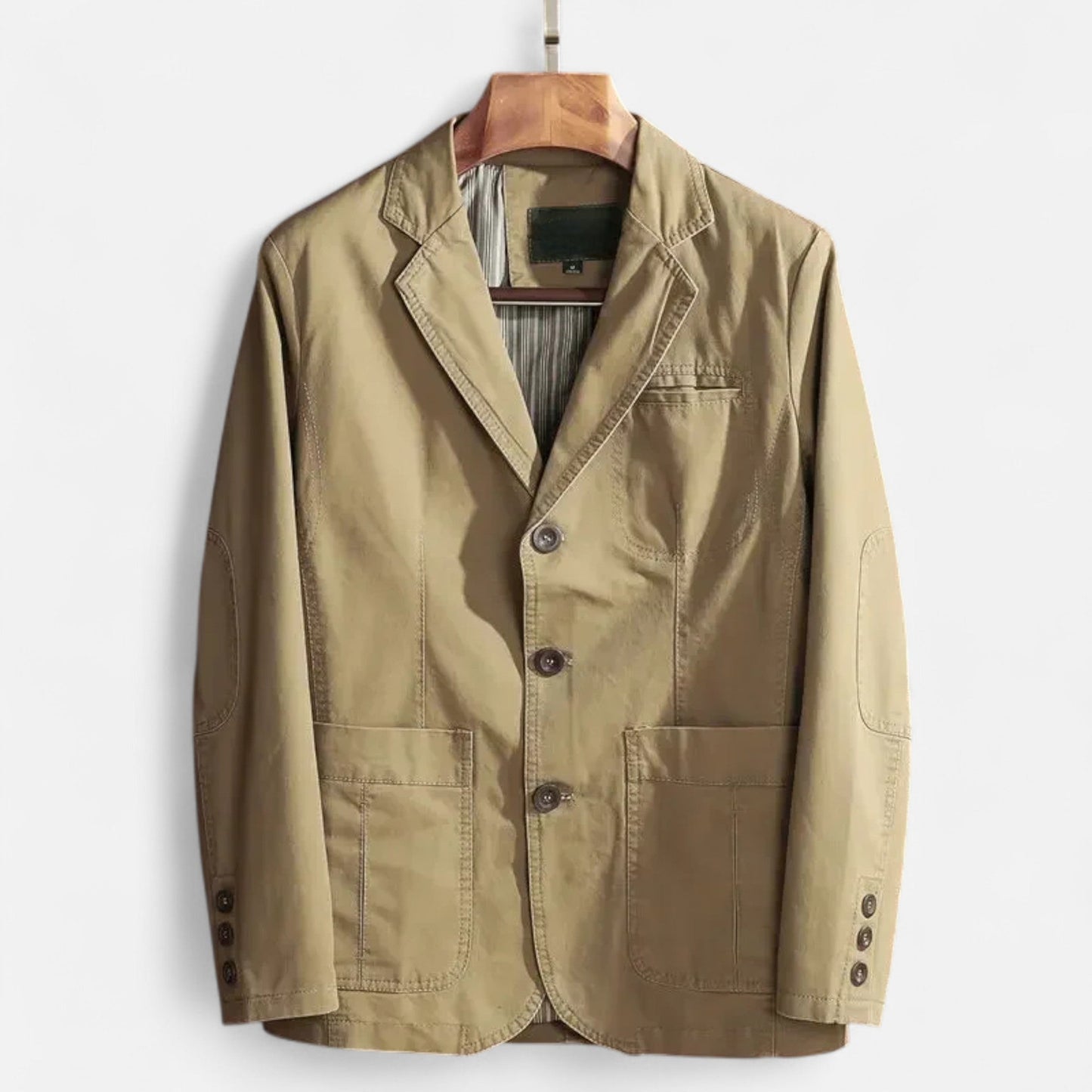 Ancient World | Men's Blazer Large Size Italian Style