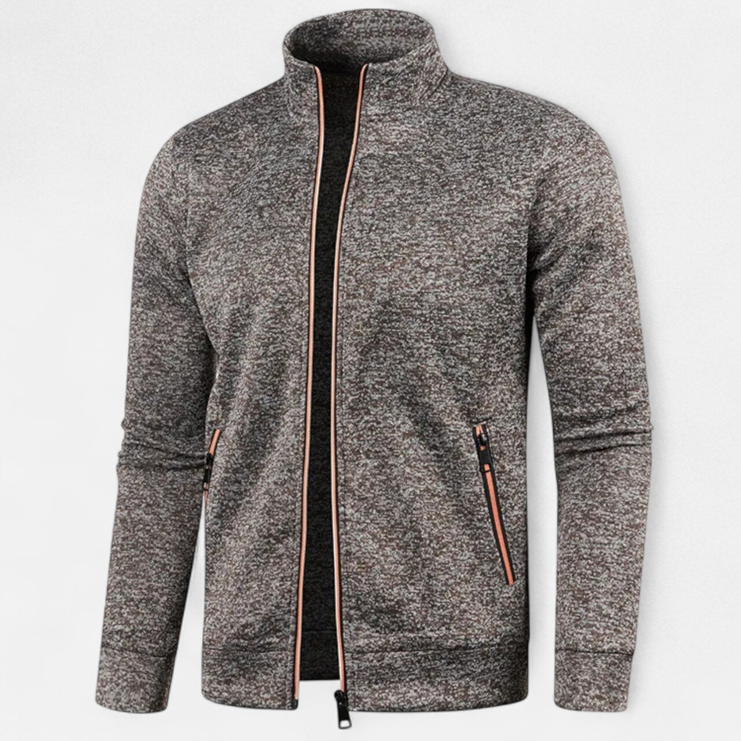 Ancient World | Men's Zip Cardigan