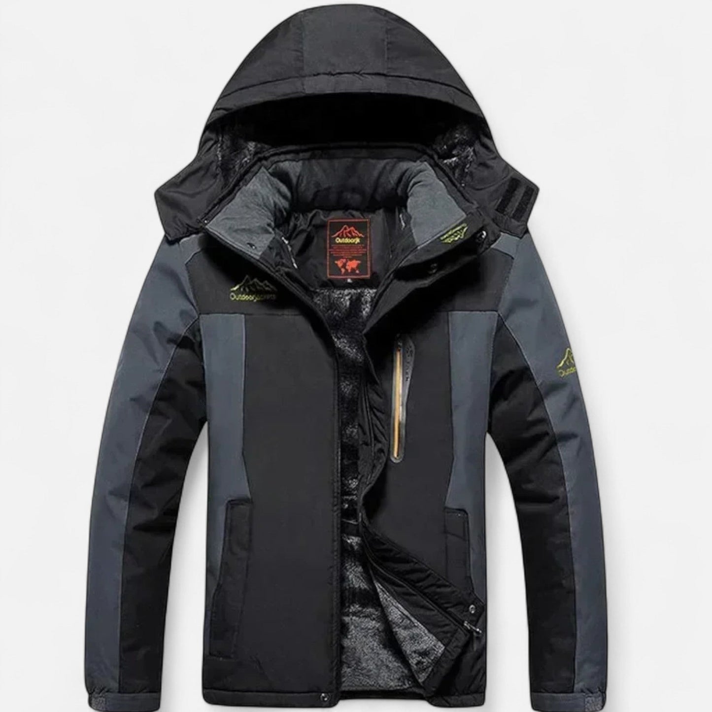 Ancient World | Men's Winter Parka with Waterproof Hood