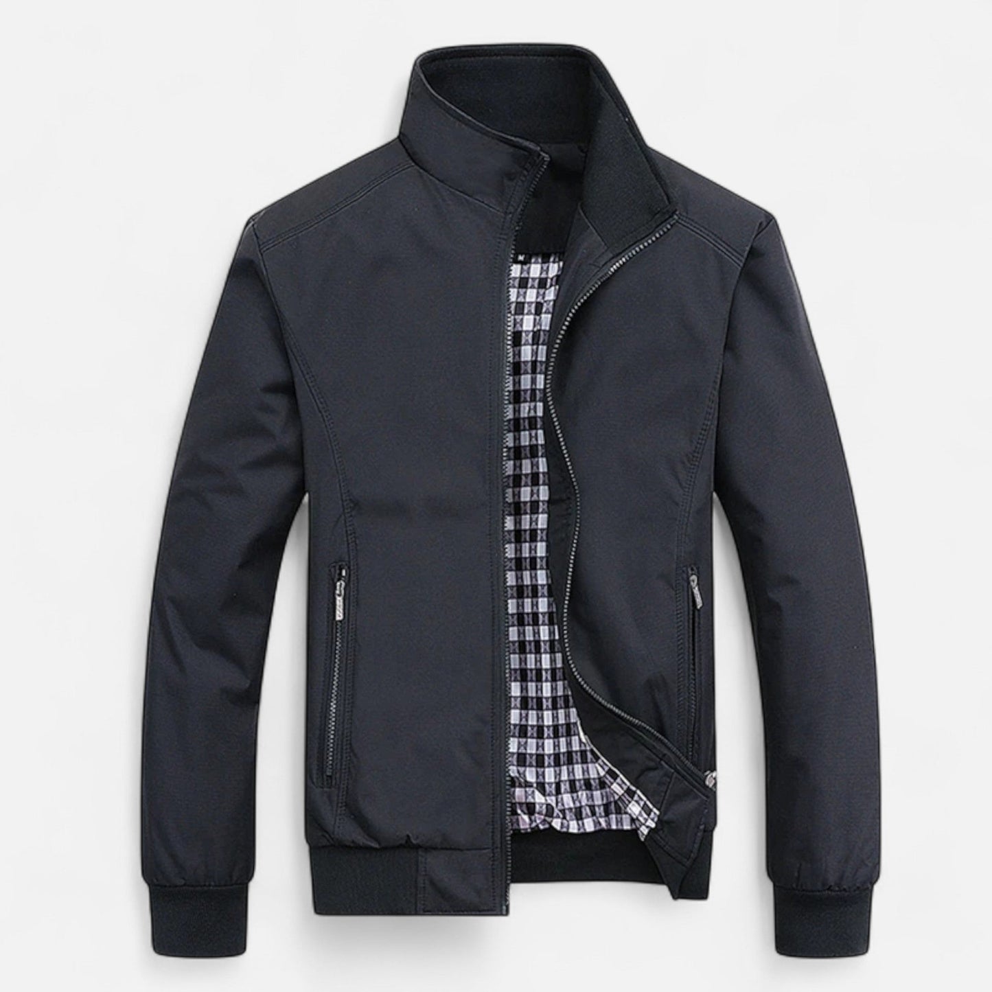 Ancient World | Slim Fit Elegant Men's Bomber Jacket