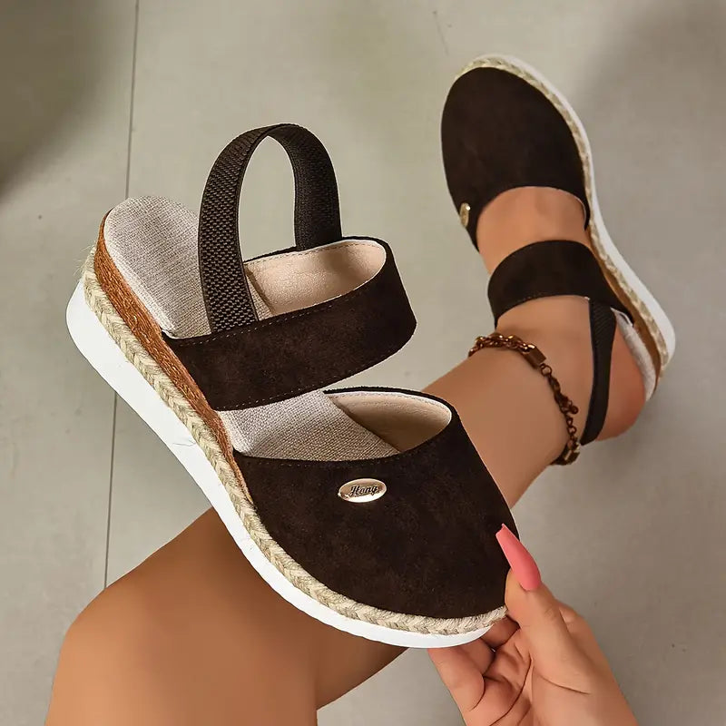 Brenda™ Women’s Closed-Toe Wedge Sandals