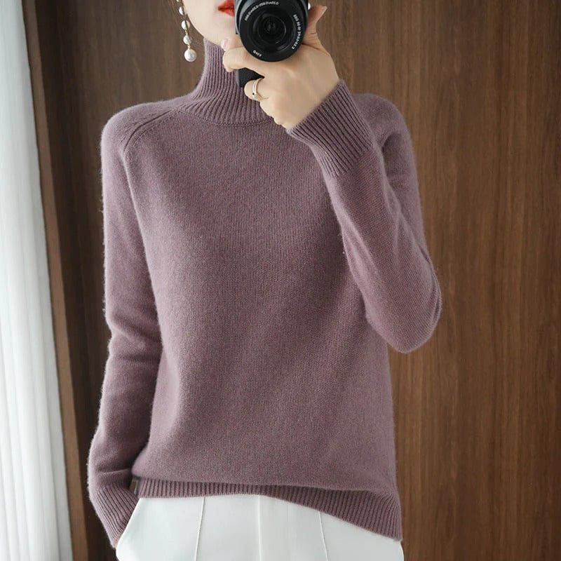Chic Elle&vire turtleneck sweater