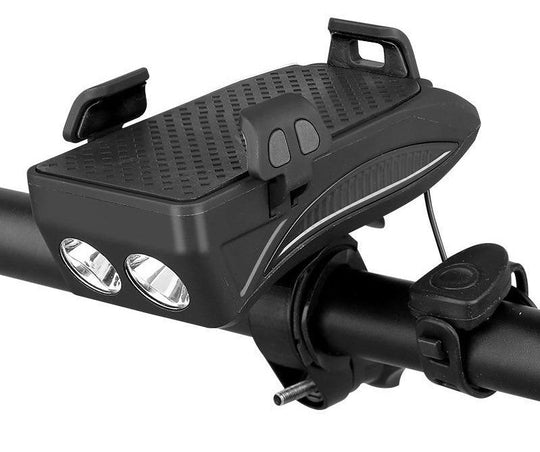 Versatile Bicycle Phone Holder