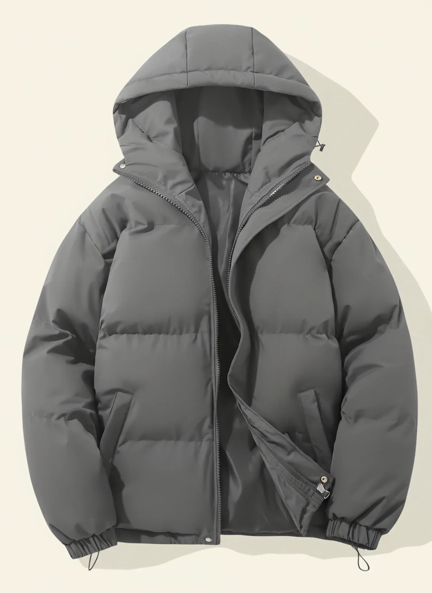 Warm Waterproof Parka Coat for Ladies