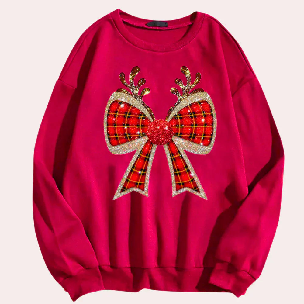 Women's Easy Christmas Cardigan: Juju