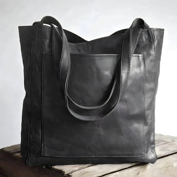 Vintage Leather Handbag by Lea