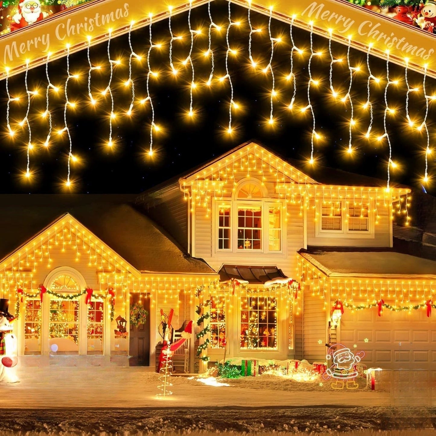 Beautiful String LED Light Curtain