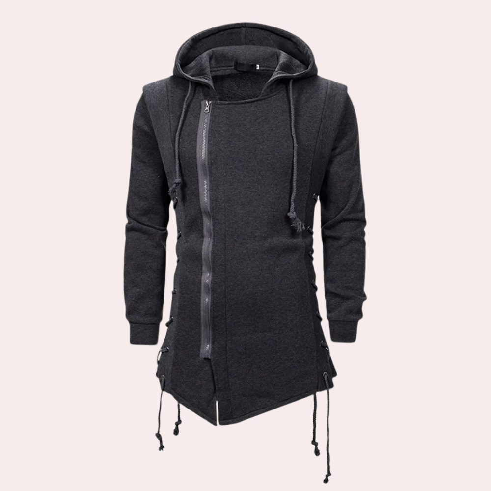 Alfons Collection: Men's Stylish Hooded Jacket