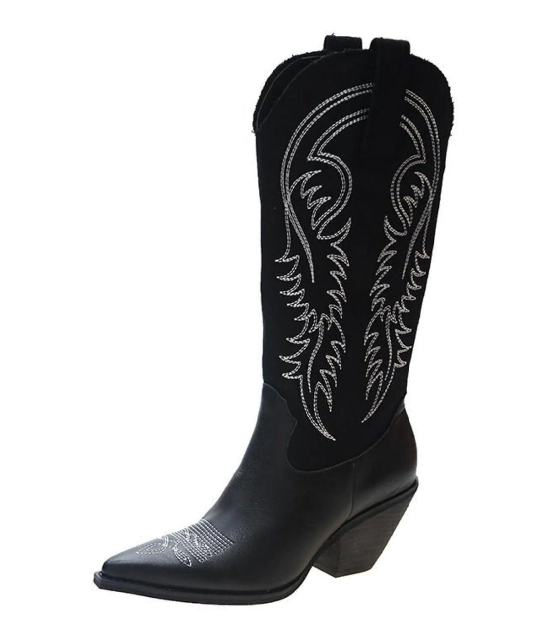 Women's Knee-High Leather Cowboy Boots: A Winter Essential