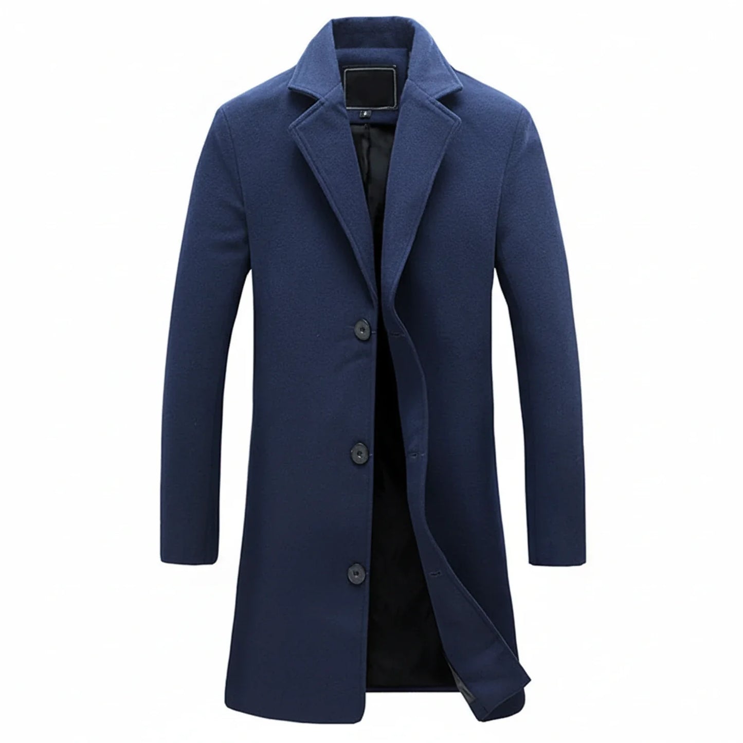 Warm Mens Parka Coat