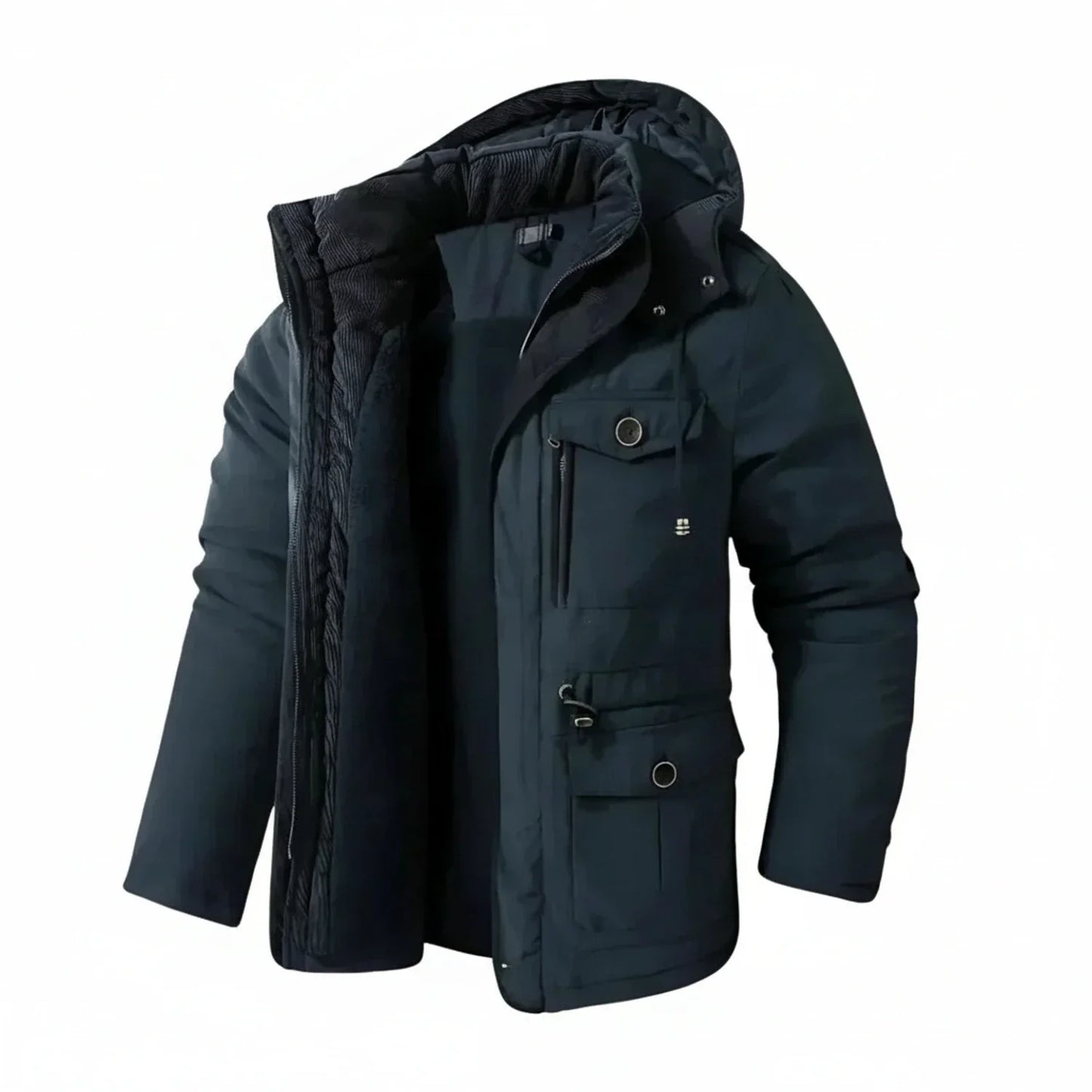 Waterproof Mens Parka Coat Jacket