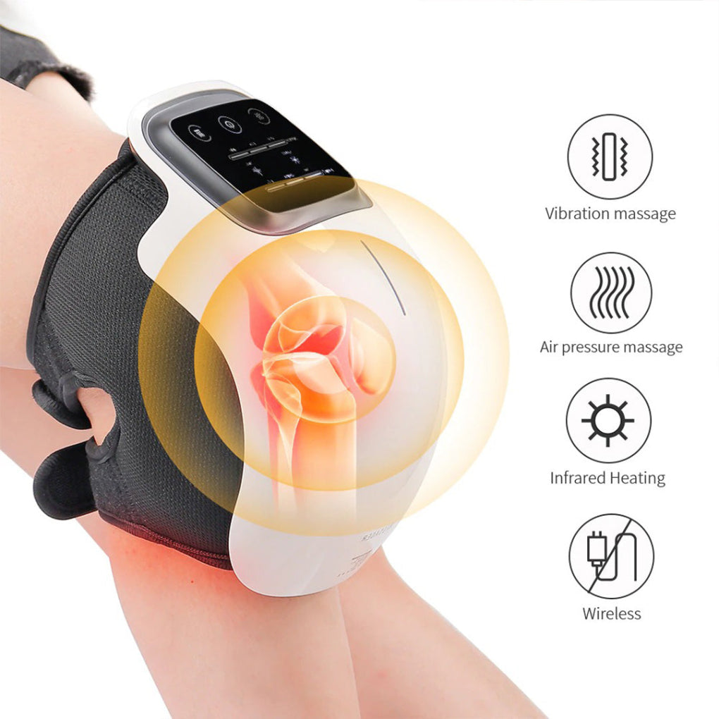 Warmth Kneecap Massager with Heat Function