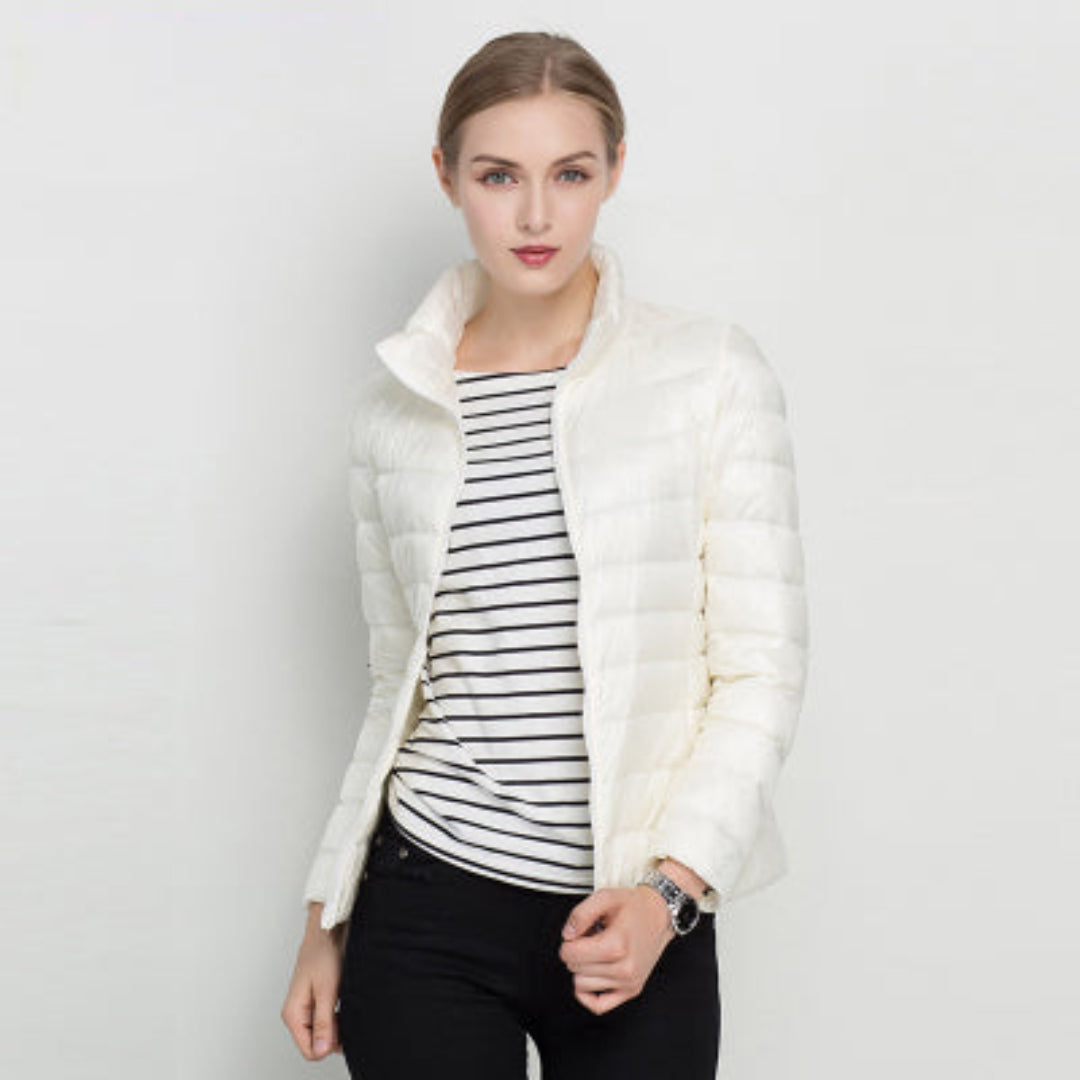 Women's Puffer Jacket | Long Sleeve