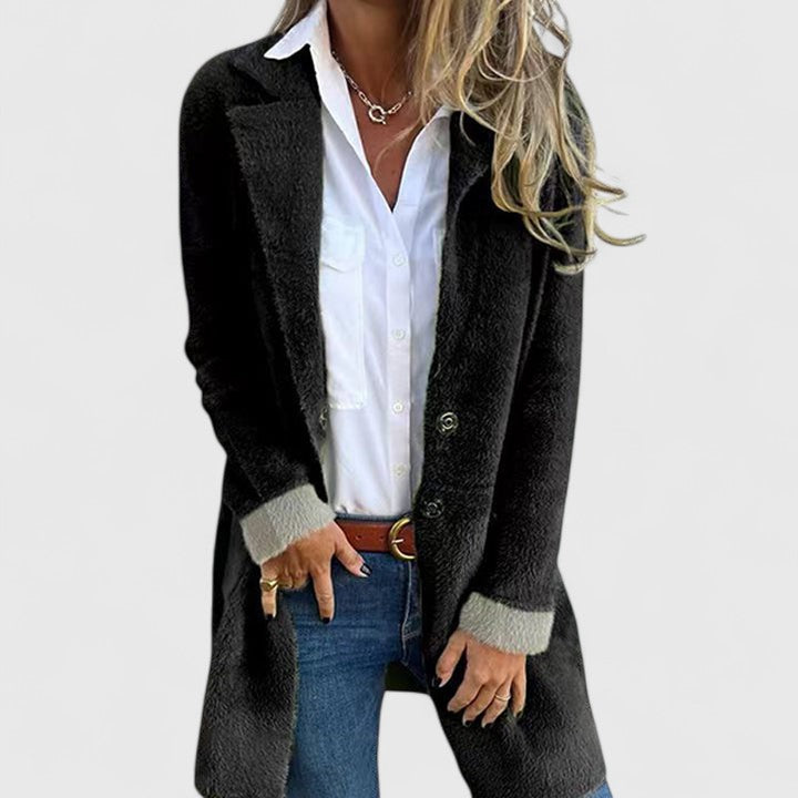 Charlotte – Elegant Longline Cardigan