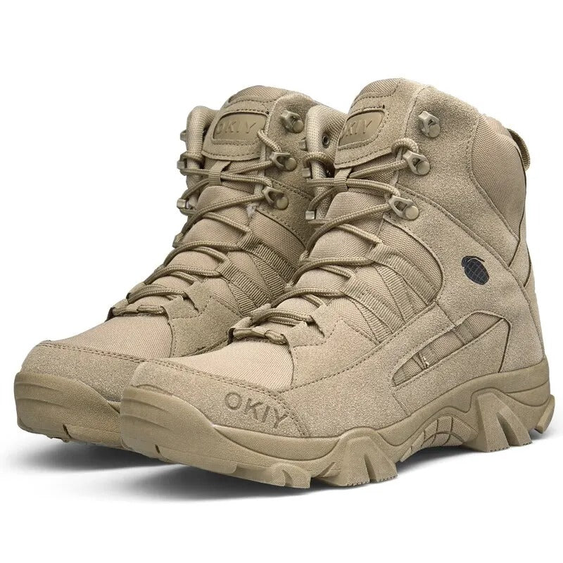 ArcticTrek | Lightweight and Waterproof Hiking Shoes for Men