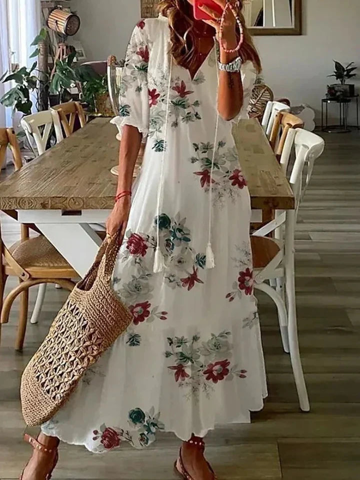 Bohemian Maxi Dress: Bettina