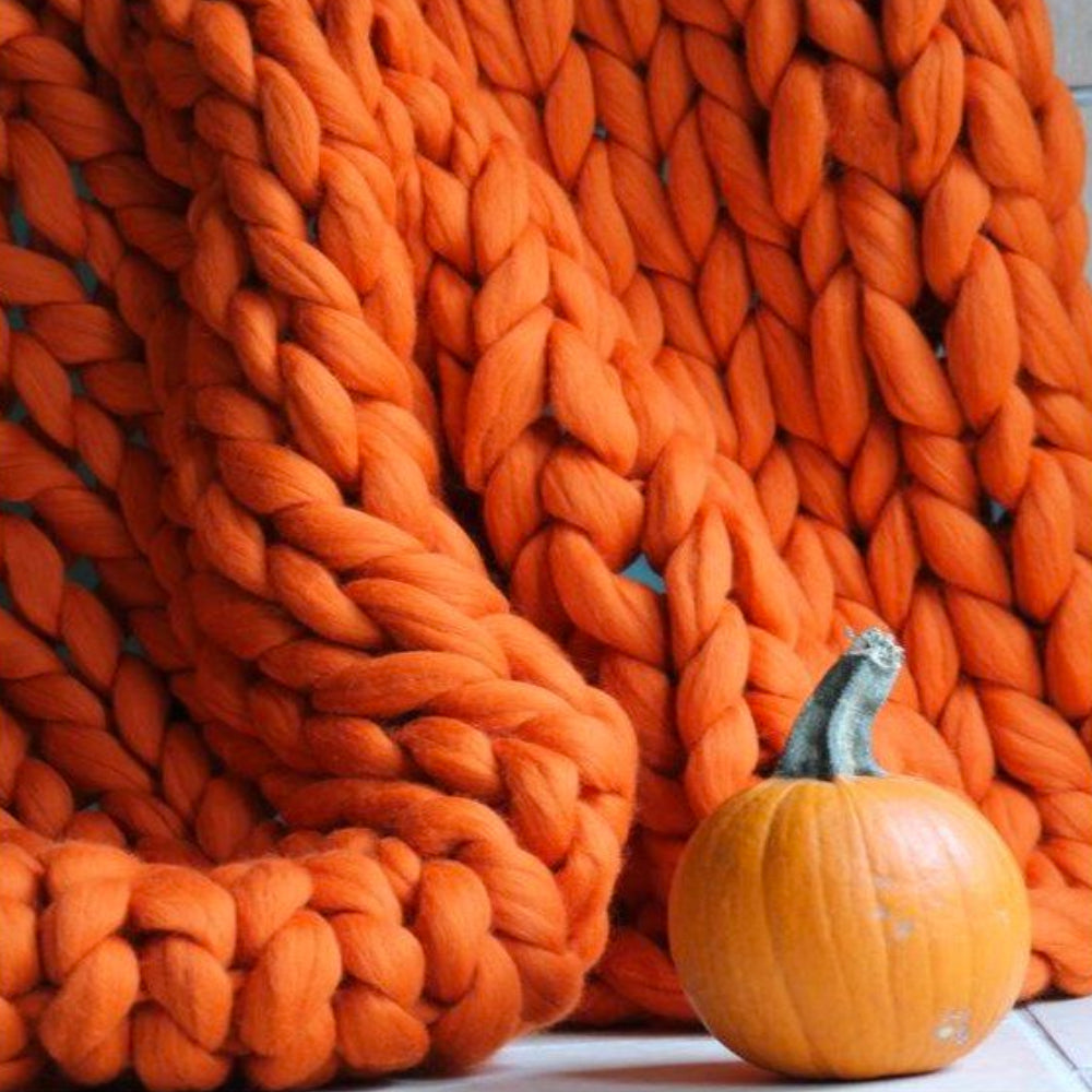 WinterWarm Wool Knitting Kit - Cozy and Comfortable