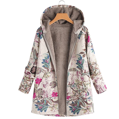 Warm Fleece Coat - Olytrend