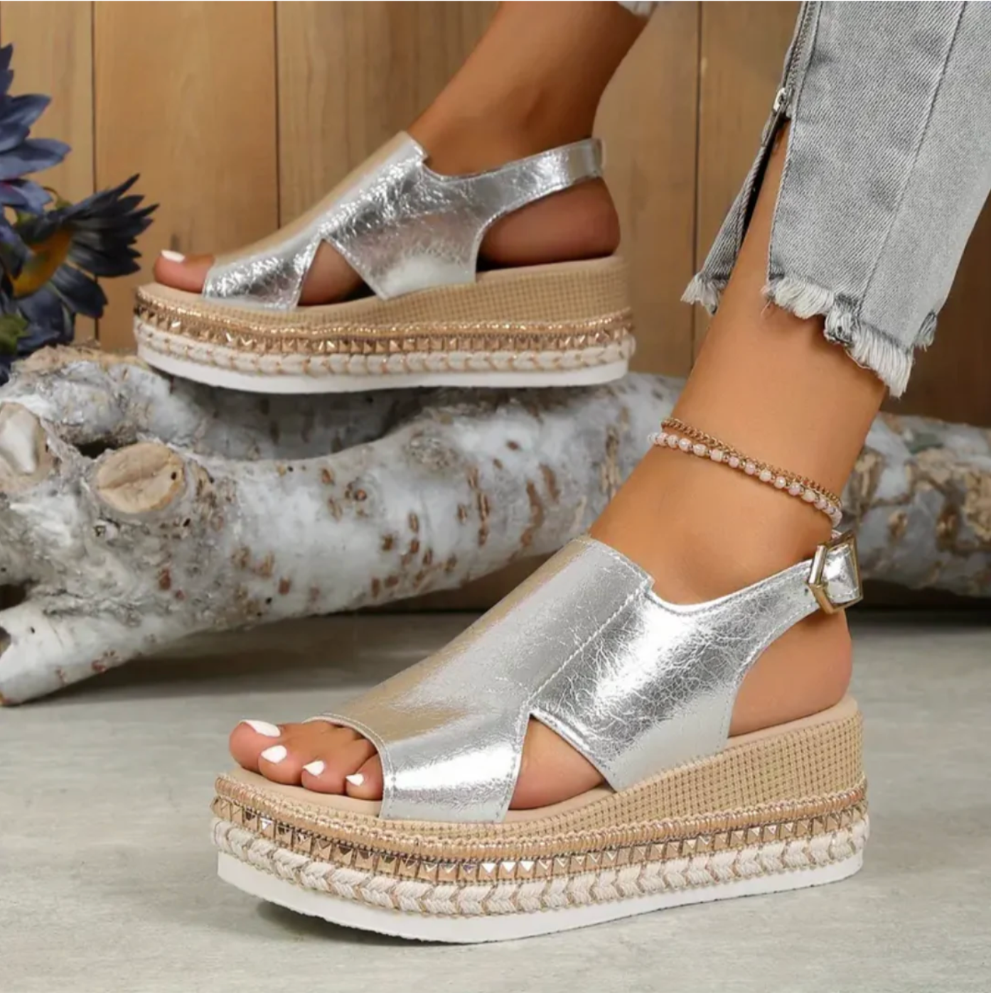 Winona | Classic Summer Sandals – Lightness and Comfort